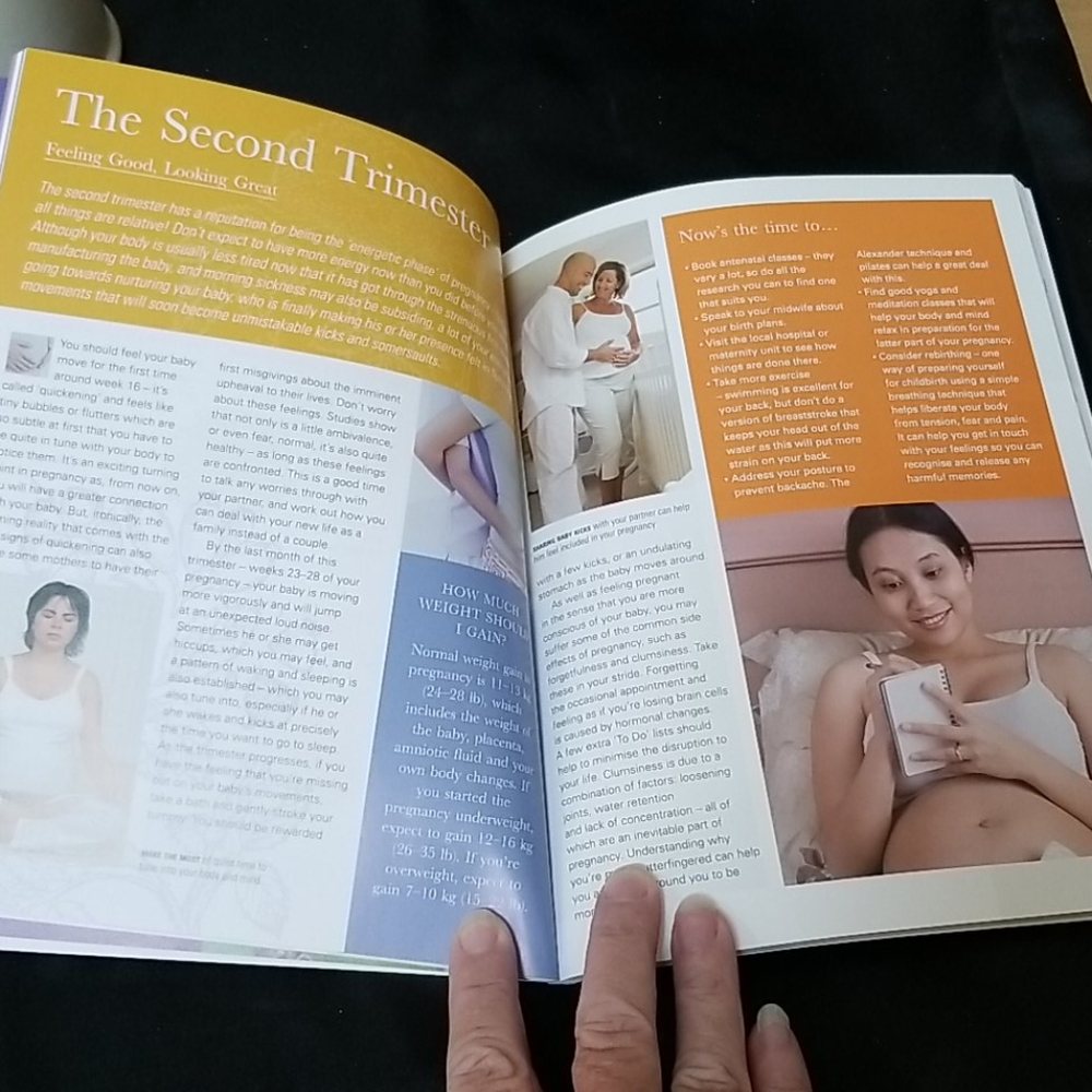 NOT FOR SALE👩⚕️📗MATERNITY NEAL'S YARD REMEDIES BOOKS - Picture 13 of 13